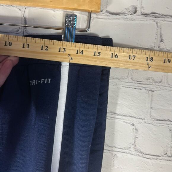 Nike Tear Away Pants Men Large Blue Basketball Warm Up Swoosh Y2K 436633-420 - Picture 5 of 10